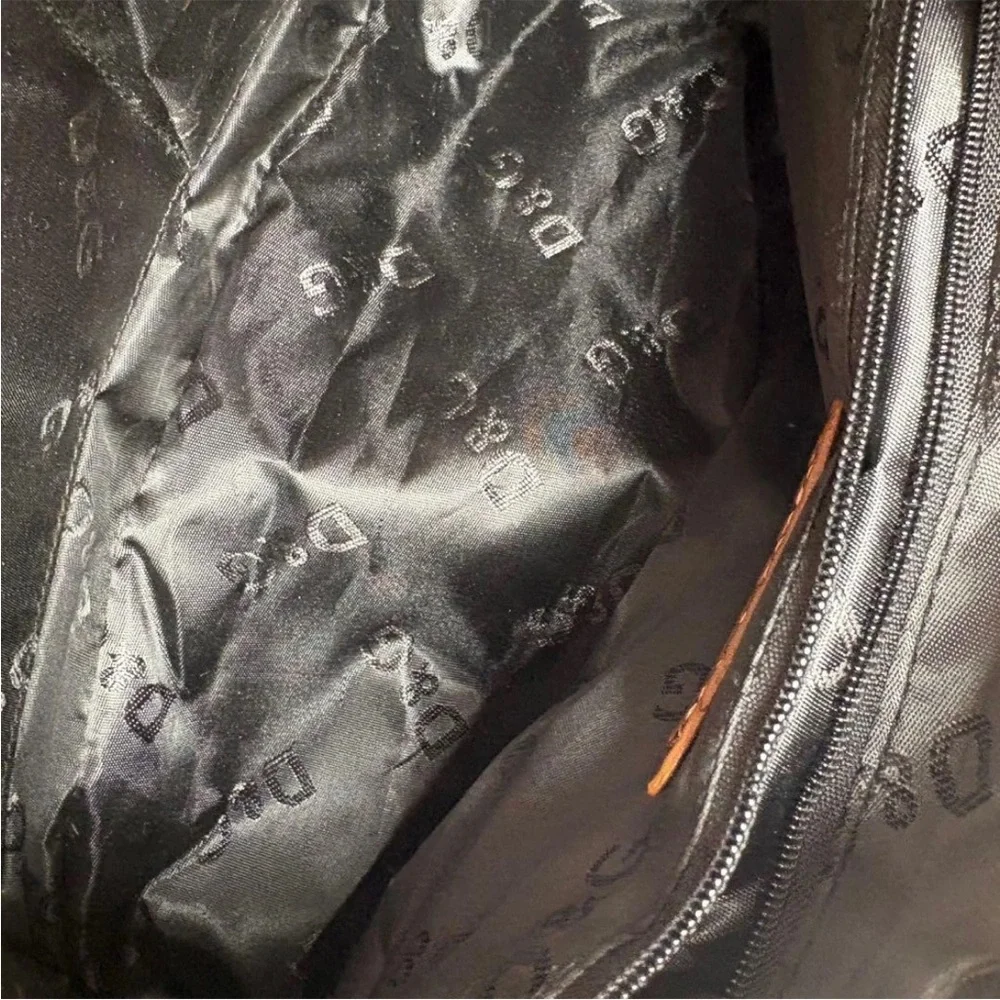 Dolce & Gabbana Brown Logo Shoulder Bag - Picture 9 of 10